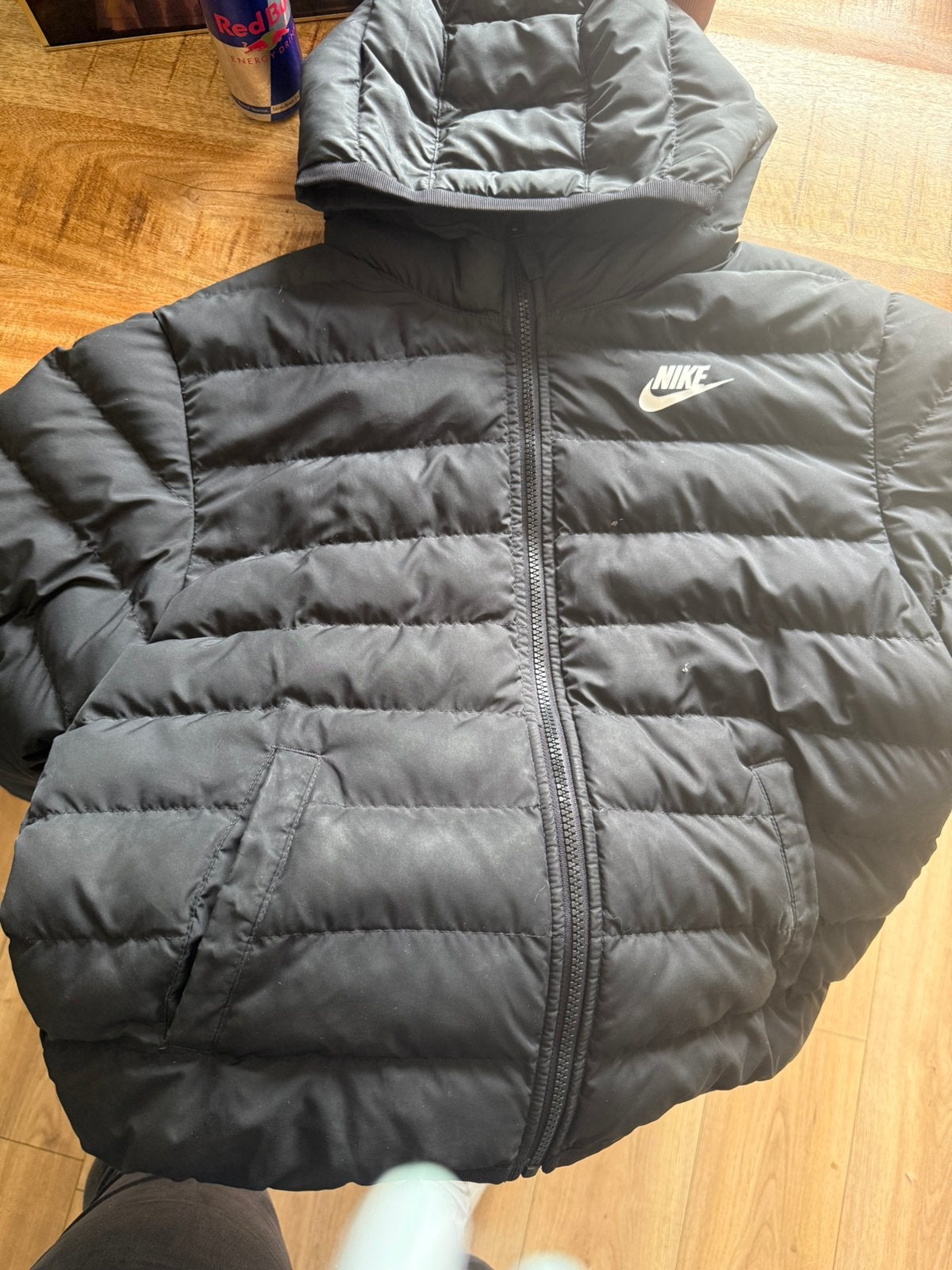 Nike jas, Kinderen en Baby's, Ophalen of Verzenden, Gebruikt, Jongen, Jas