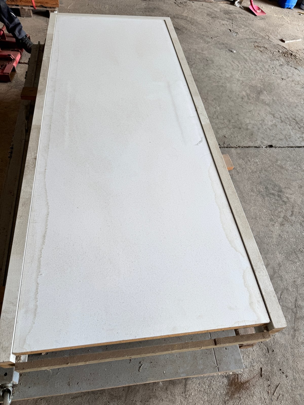 Meranti Binnendeurkozijn met Boarddeur 830x2315 mm, Gebruikt, 80 tot 100 cm, 215 cm of meer, Binnendeur
