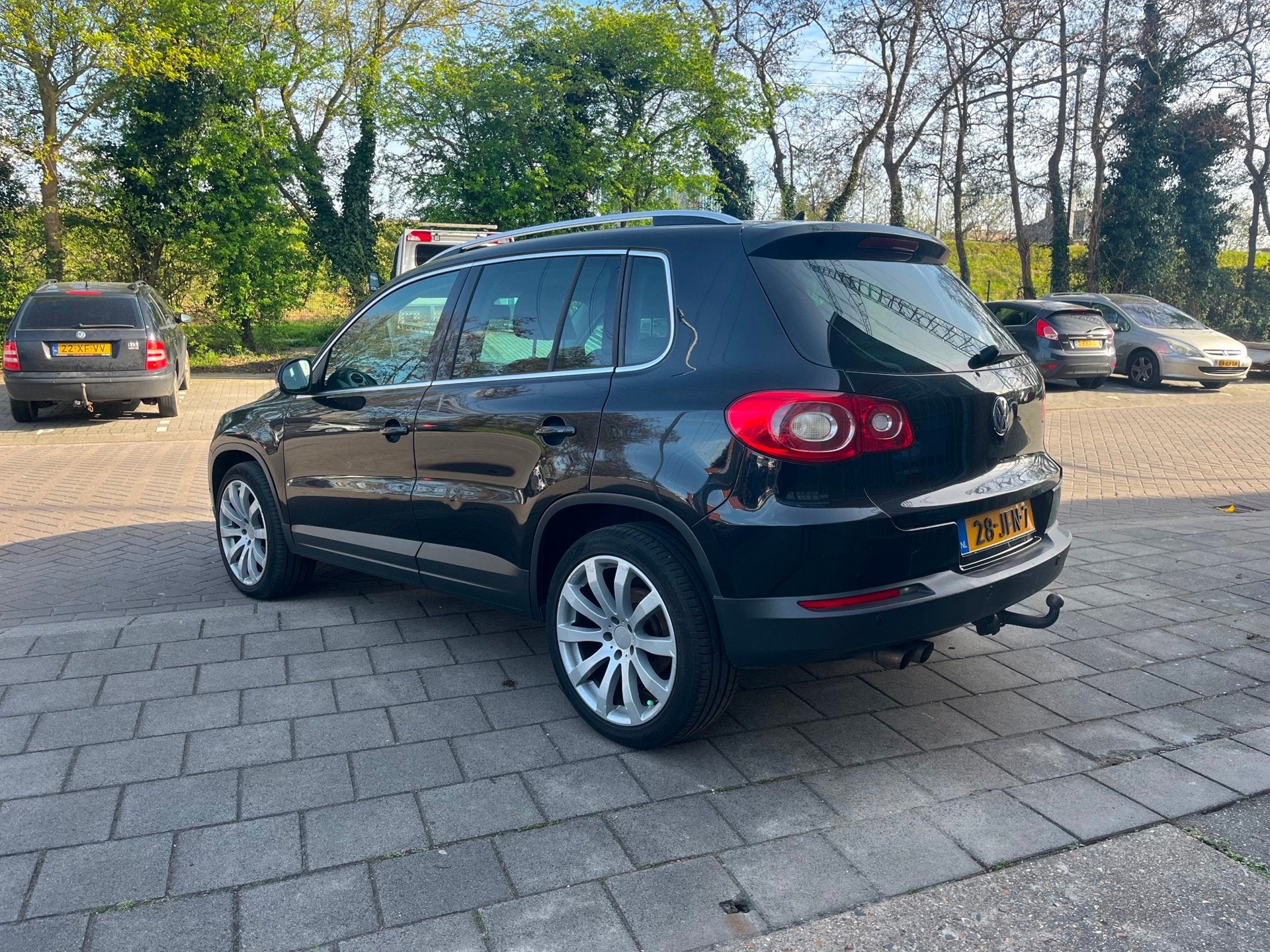 Volkswagen Tiguan 1.4 TSI Sport&Style 4Motion, 13 km/l, Euro 5, Gebruikt, 4 cilinders