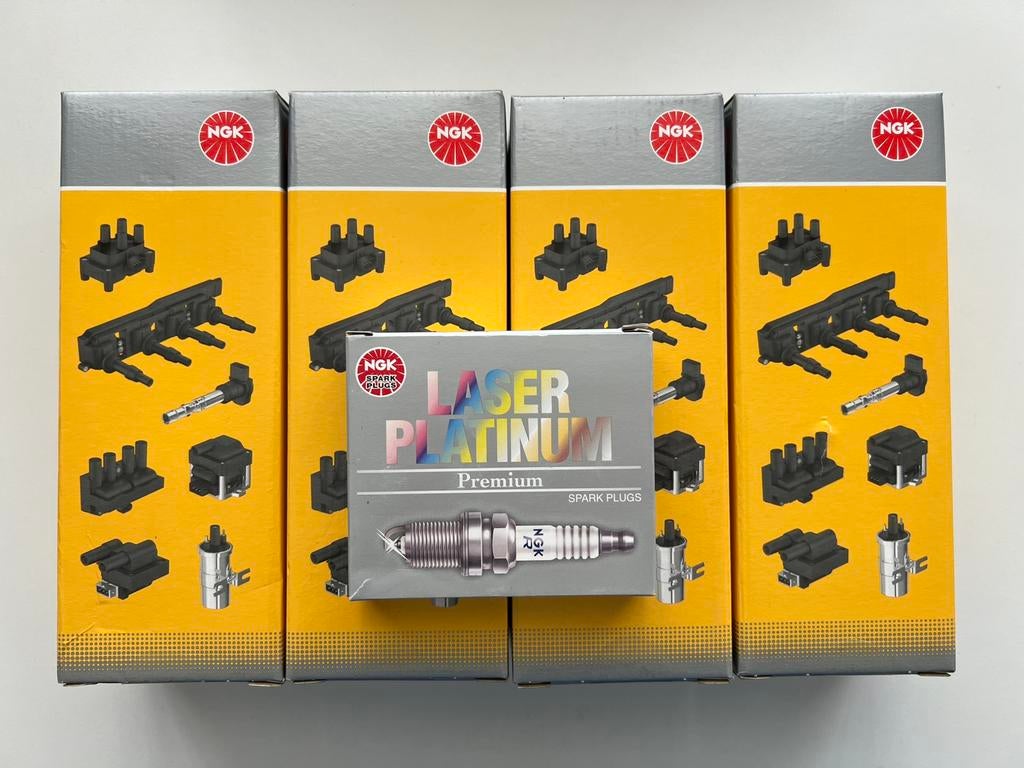 NGK bobines en bougies [NIEUW] 1.2 TSI 2014-2020, Ophalen