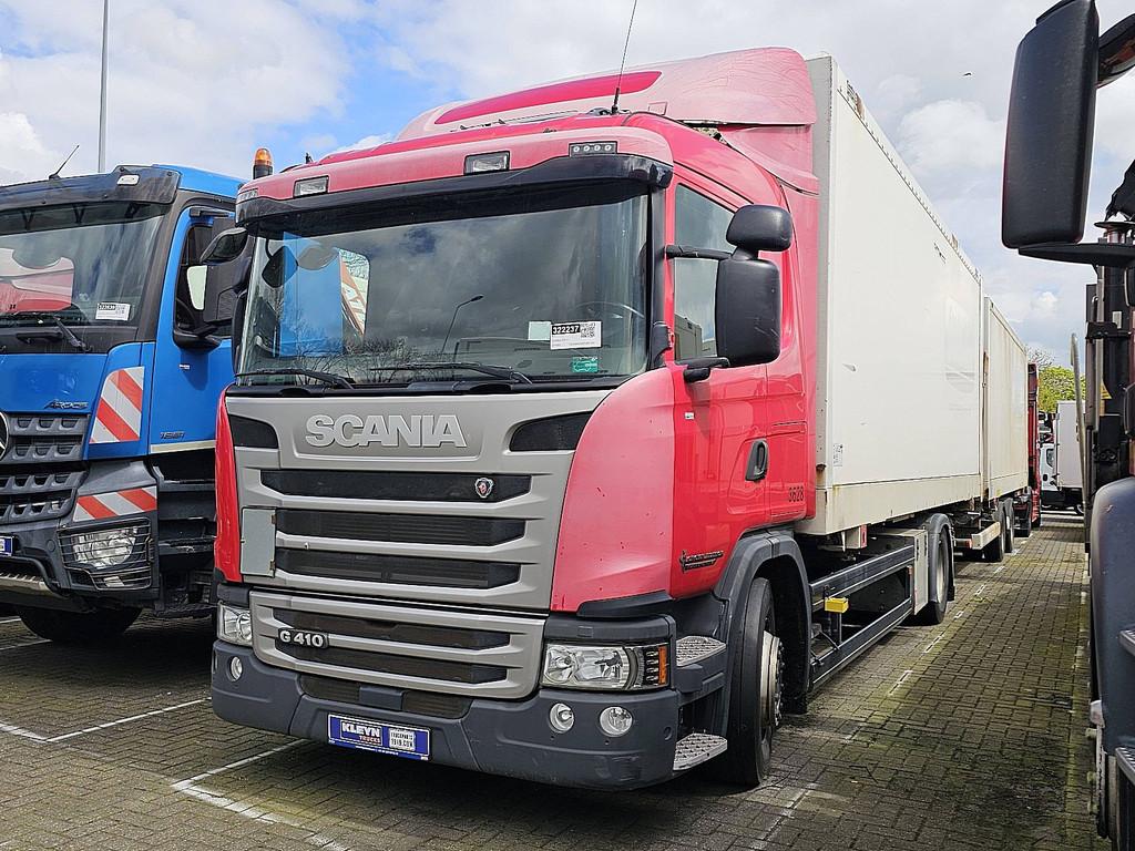 SCANIA G410 4x2 crown ed., Auto's, Vrachtwagens, Automaat, Scania, Bedrijf, Diesel