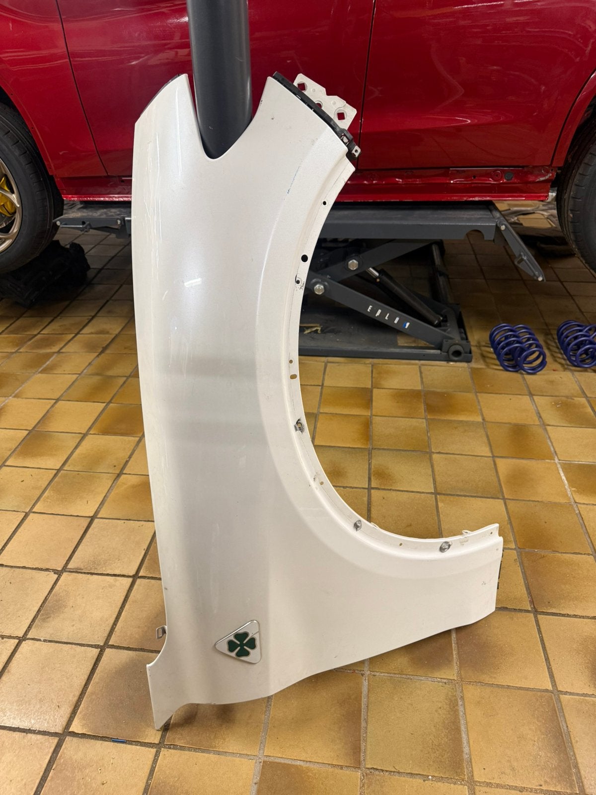 Alfa Romeo Stelvio voorschermen, Auto-onderdelen, Ophalen, Alfa Romeo, Spatbord
