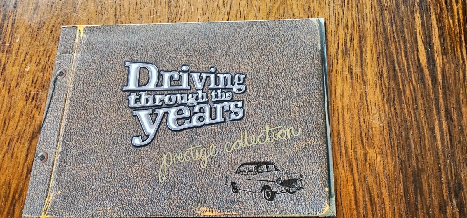 Prestige Booklet Australië - Driving Through the Years, Verzenden, Zo goed als nieuw, Algemeen, Onbekend