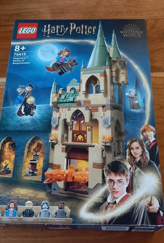 LEGO Harry Potter De Kamer van Hoge Nood 76413, Ophalen of Verzenden