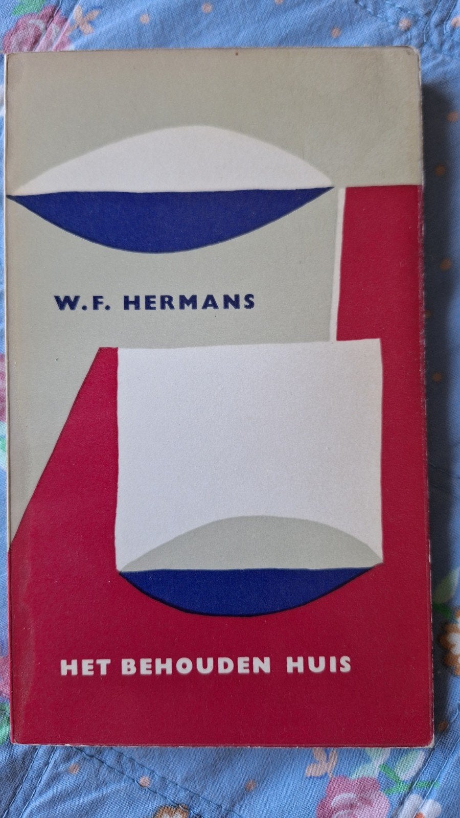 W.F. Hermans - Het Behouden Huis, Boeken, Gelezen, Ophalen of Verzenden, Willem Frederiks Hermans, Overige uitgevers