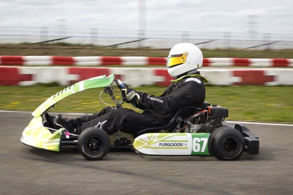 MS Kart Prokart 2025 – 2 Honda GX160 volledig gereviseerd, Ophalen, Gebruikt, Kart