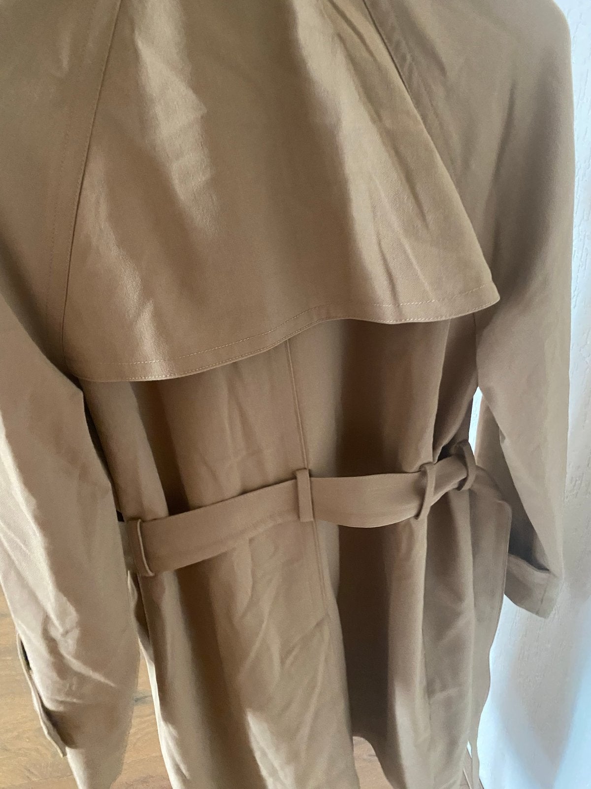 H&M Trenchcoat -nieuw, Ophalen, Nieuw, Maat 36 (S), Beige