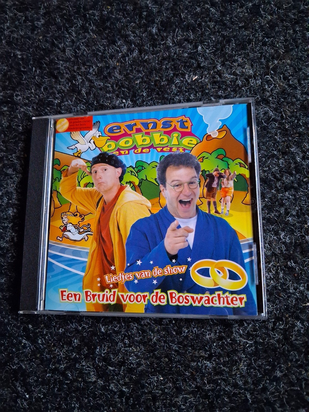 CD ERNST EN BOBBIE EEN BRUID VOOR DE BOSWACHTER (NIEUW!!), Cd's en Dvd's, Cd's | Kinderen en Jeugd, Verzenden, Muziek, 6 tot 9 jaar
