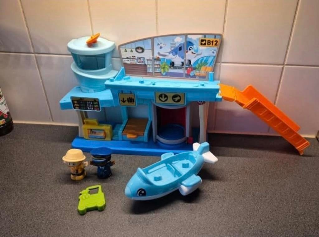 Little people vliegveld, Kinderen en Baby's, Ophalen of Verzenden, Zo goed als nieuw, Speelset
