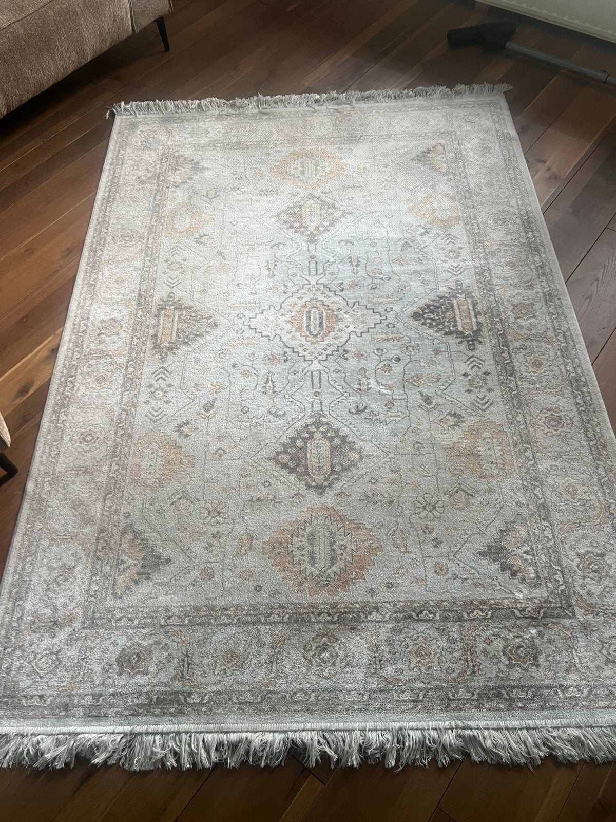 Vloerkleed Karwei Marmaris, Huis en Inrichting, Ophalen, Gebruikt, 150 tot 200 cm, 200 cm of meer
