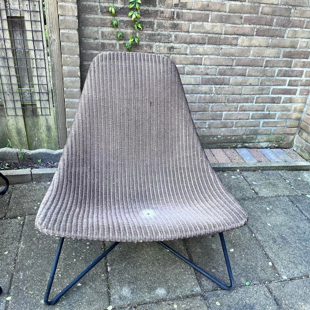 2 x Ikea fauteuils tuin, Ophalen, Zo goed als nieuw, Rotan