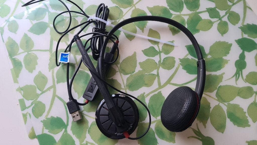 Plantronics blackmore 300DA, Computers en Software, Headsets, Ophalen, Zo goed als nieuw, Plantronics
