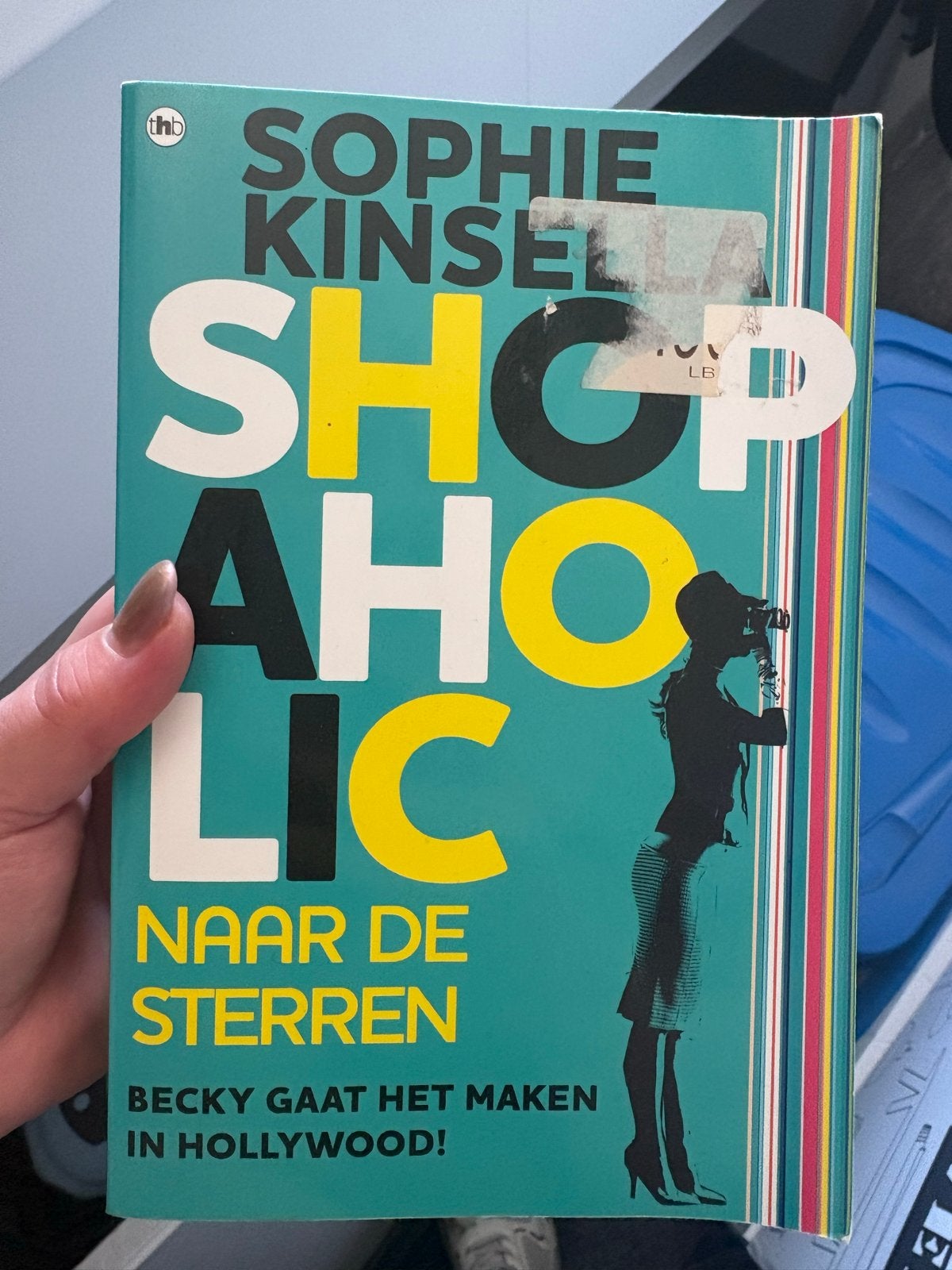 Shopaholic Naar de Sterren - Sophie Kinsella, Boeken, Romans, Gelezen, Nederland, Ophalen of Verzenden