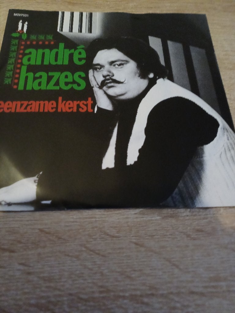 429 Single Andre Hazes – Eenzame Kerst – MOV7031, Cd's en Dvd's, 7 inch, Ophalen of Verzenden, Zo goed als nieuw, Overige typen