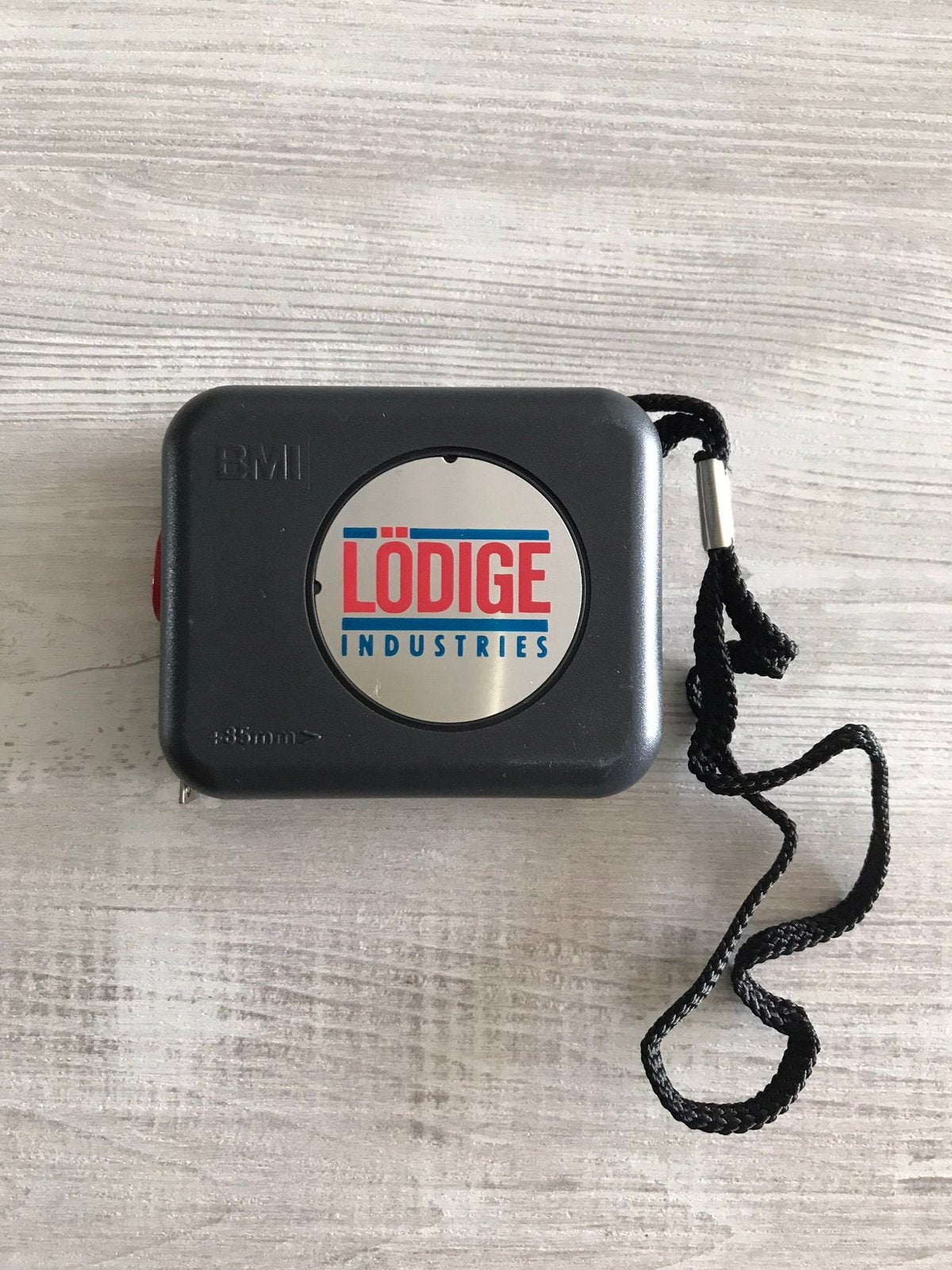 BMI Lodige Industries 5m Rolmaat - Made in W-Germany, Ophalen of Verzenden, Gebruikt, Afstand