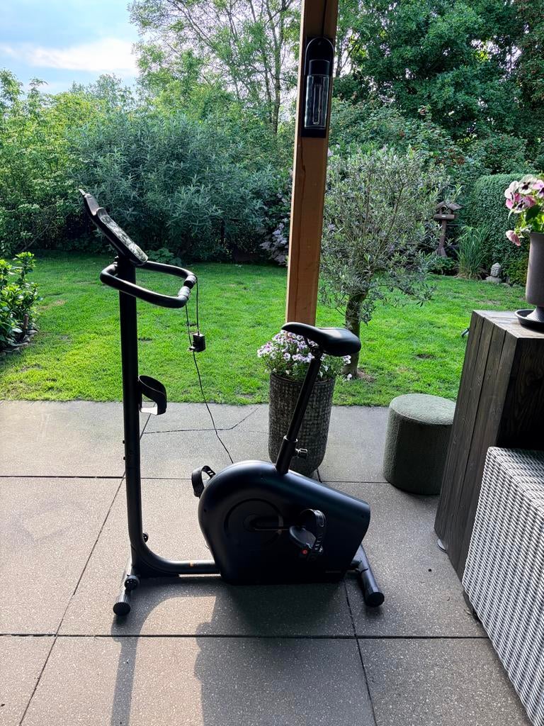 Domyos Hometrainer - Zo goed als nieuw, Ophalen, Zo goed als nieuw, Metaal, Benen