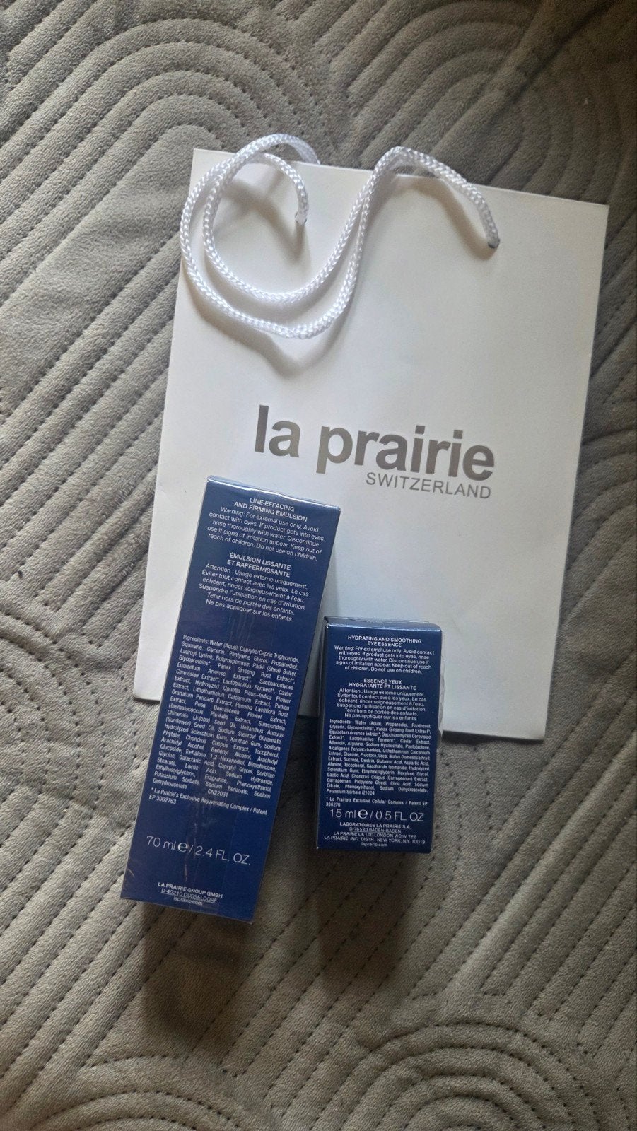 La Prairie Skin Caviar  Set, Verzenden, Nieuw
