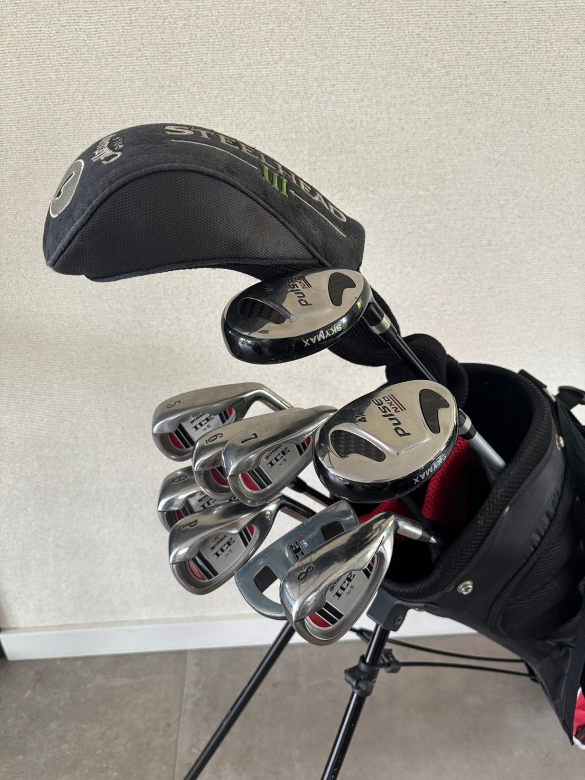 Volledige Skymax ICE IX-5 Golfset | Heren | Callaway Driver, Set, Skymax, Callaway, Zo goed als nieuw