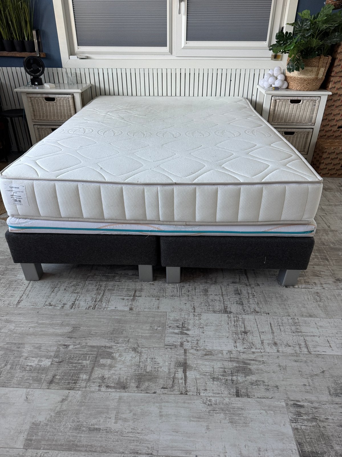 Swiss sence boxspring, Ophalen, Gebruikt