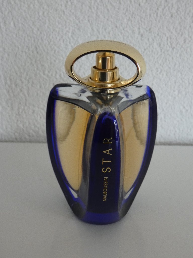 Decant Mauboussin Star, 2,5 of 5 ml EDP, origineel, Contact@mauboussin.fr, Mauboussin Parfums 66 Avenue des Champs-Élysées 75008 Paris Frankrijk