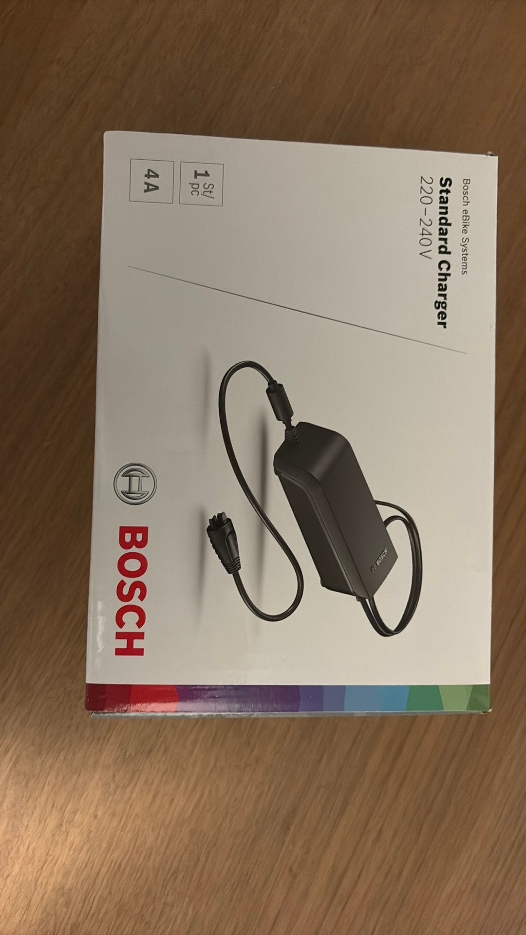 Bosch E-Bike Standard Oplader, Nieuw