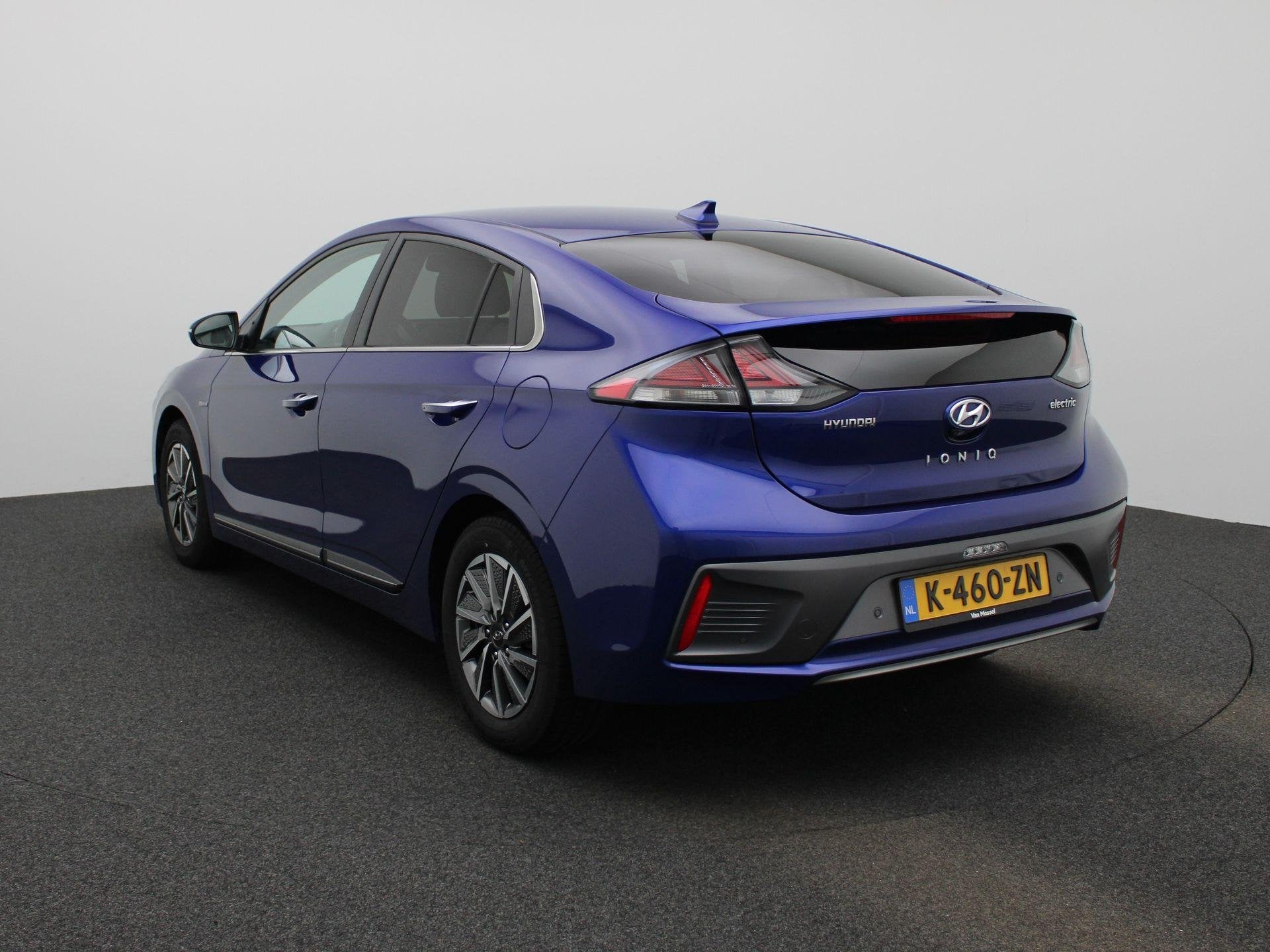 Hyundai IONIQ Premium EV 38 kWh VERWACHT !, Gebruikt, Blauw, Origineel Nederlands, IONIQ