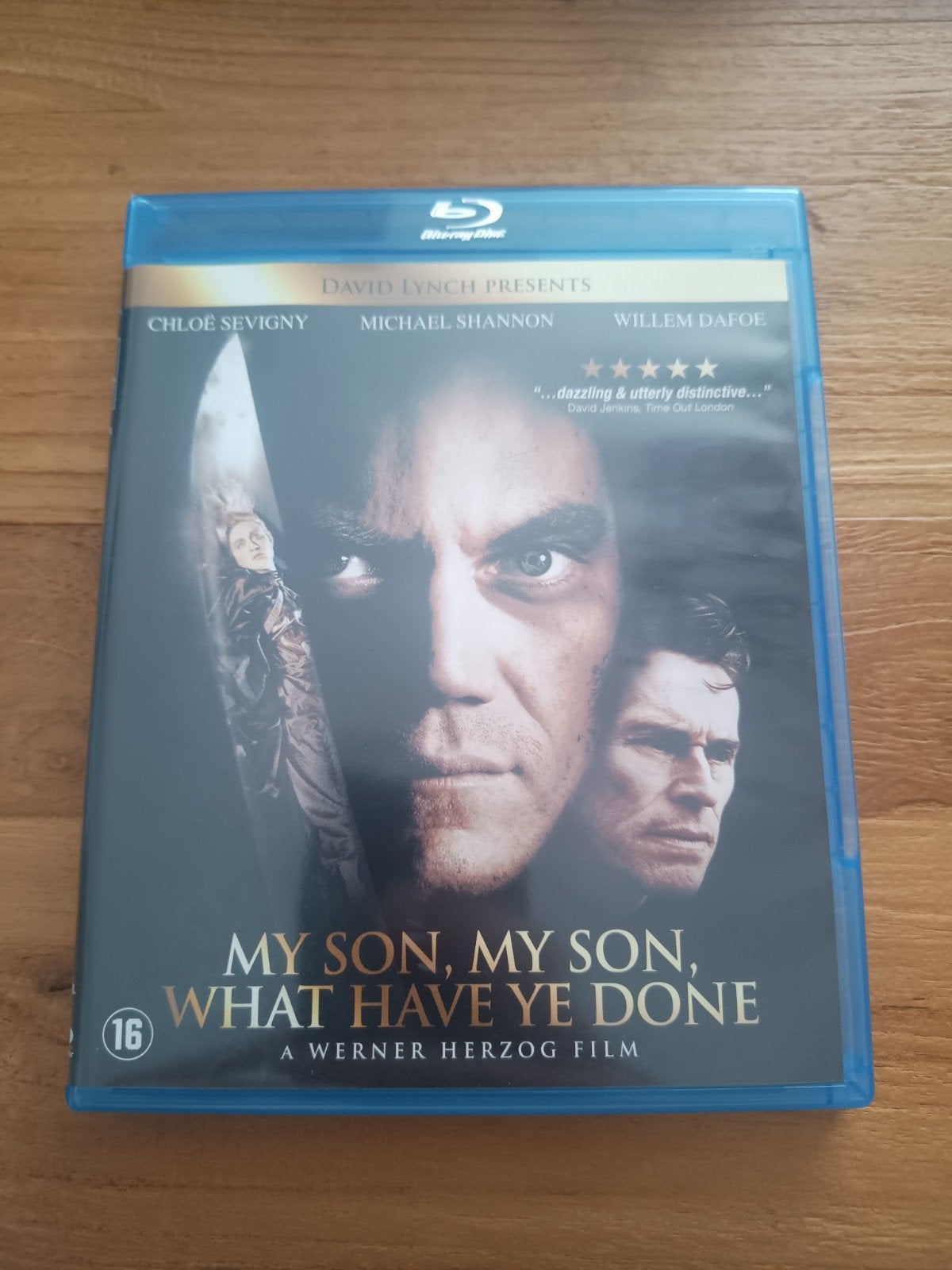My Son, My Son, What Have You Done - Blu-ray, Cd's en Dvd's, Blu-ray, Ophalen of Verzenden, Zo goed als nieuw, Muziek en Concerten