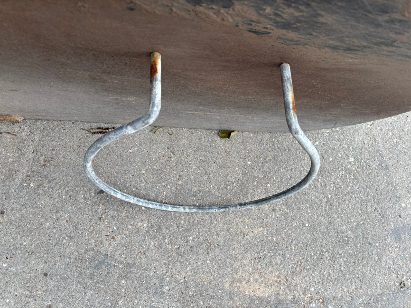 Beugel ringen, Ophalen
