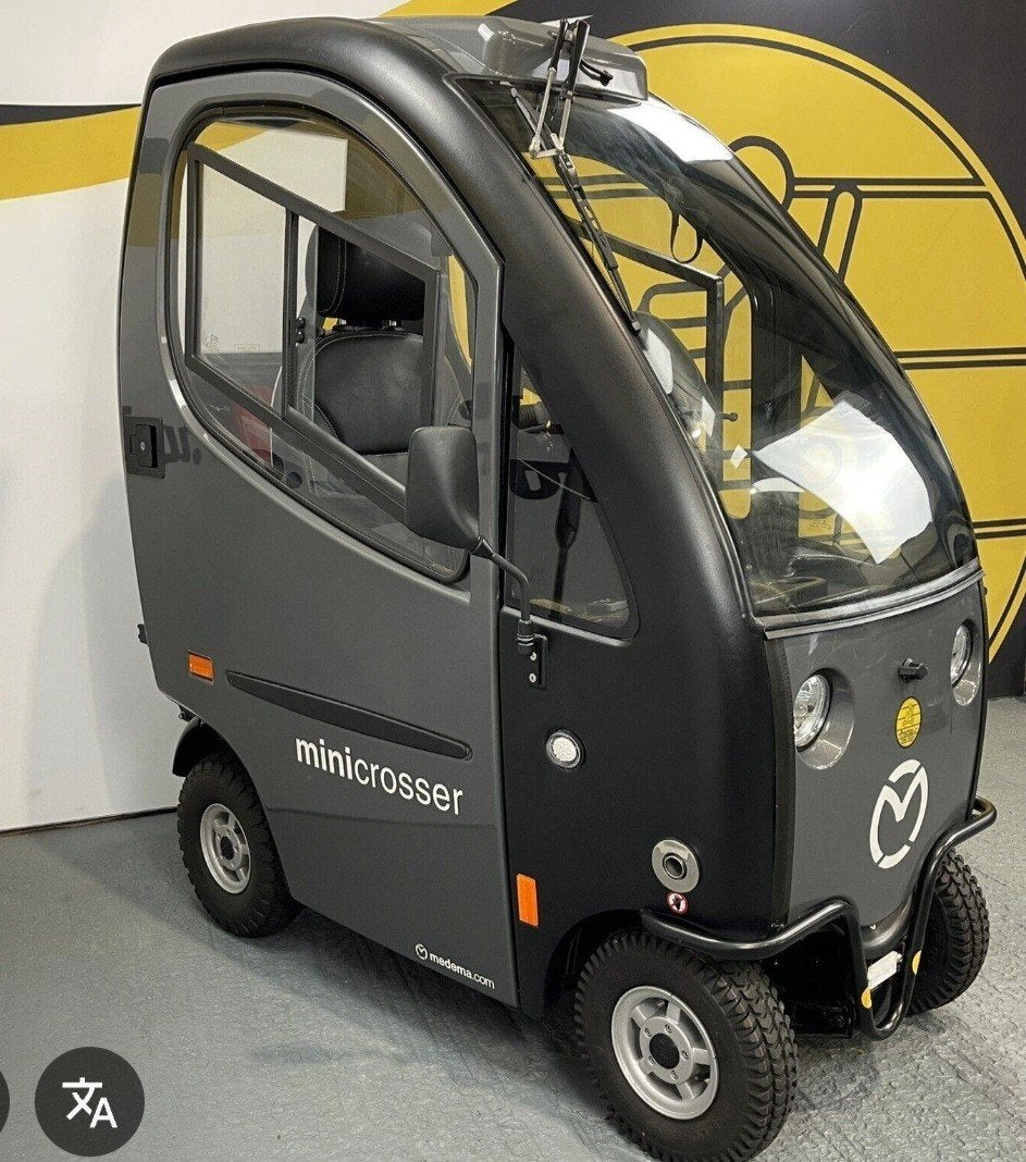 Mini crosser m2 cabine, Ophalen of Verzenden