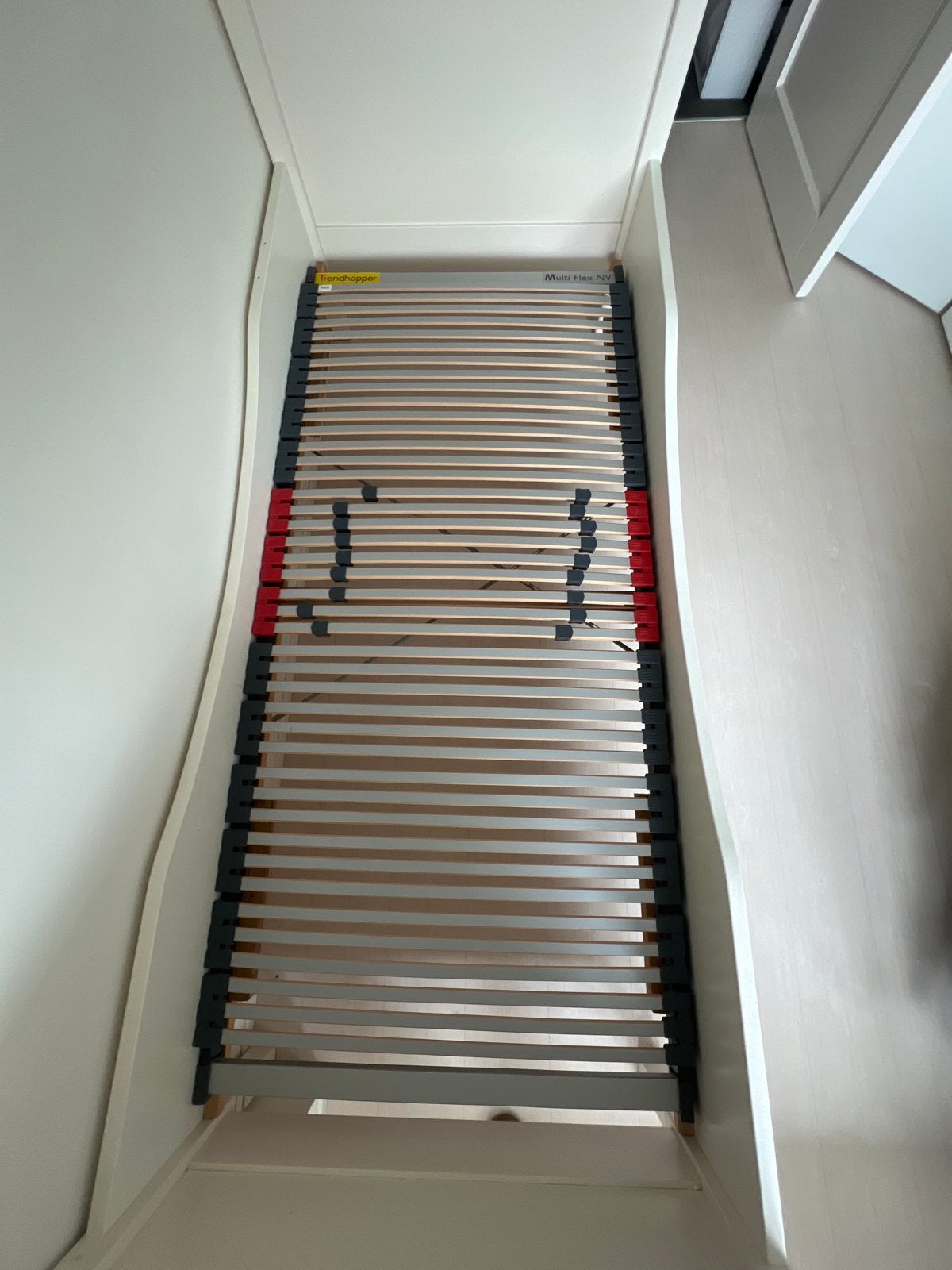 Trendhopper Multi Flex lattenbodem 90x200, Gebruikt, 90 cm, Eenpersoons, Ophalen of Verzenden