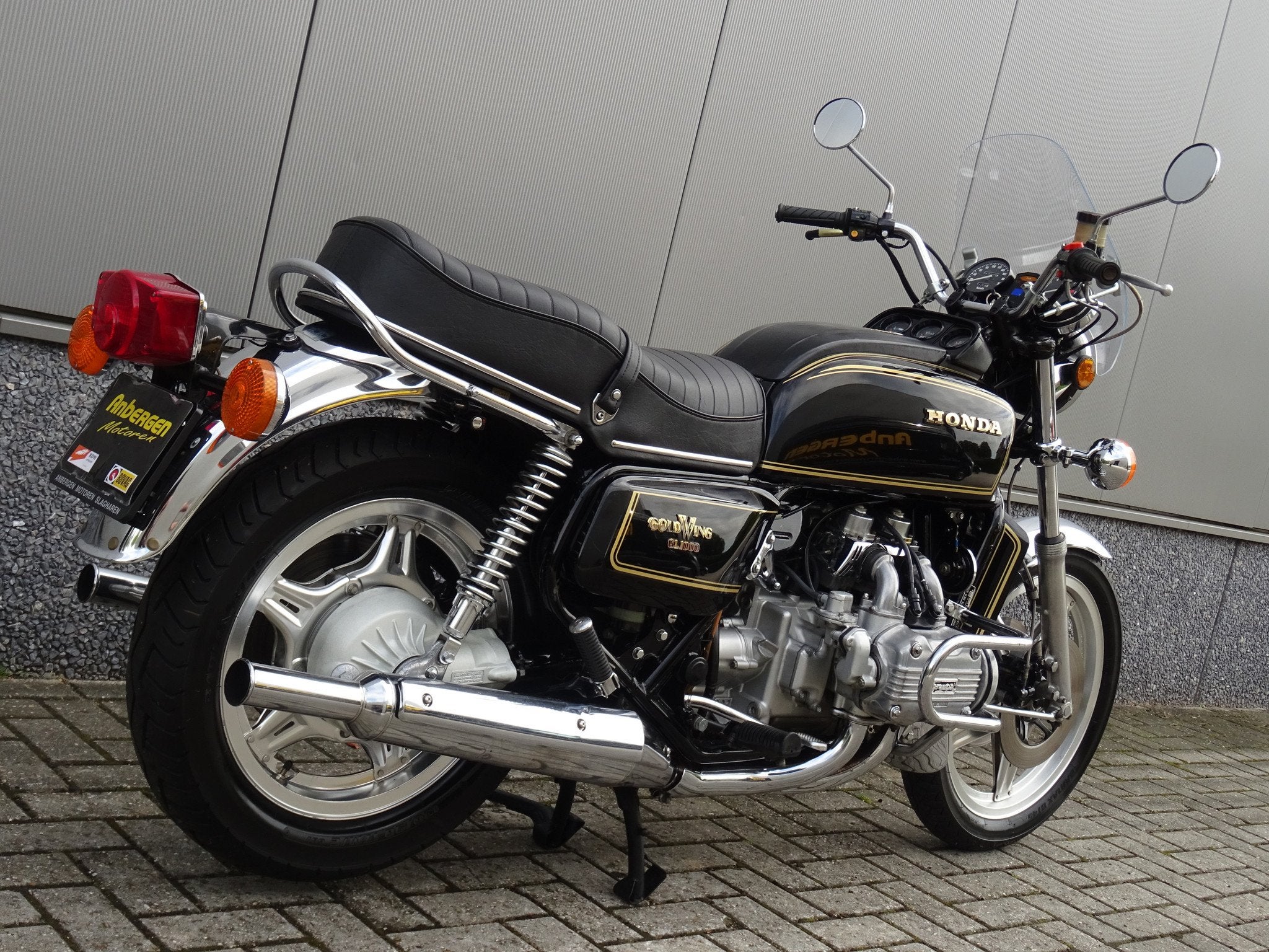 Honda GL 1000 K3 GOLDWING (bj 1979), Motoren, Motoren | Oldtimers, Overig, 999 cc