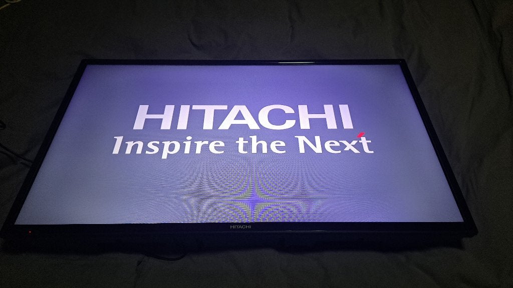 Smart tv Hitachi, Gebruikt, 50 Hz, LCD, 80 tot 100 cm