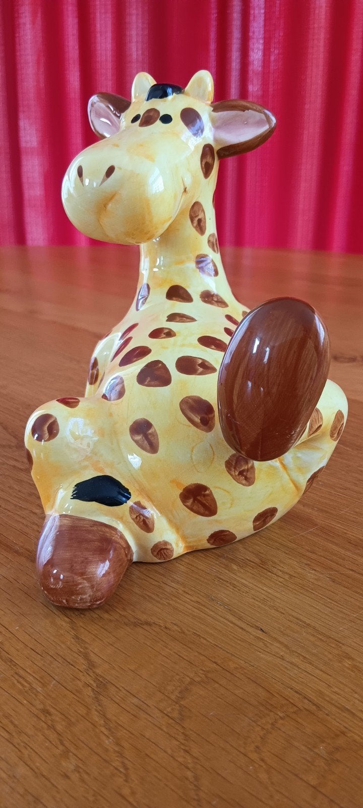 Giraf spaarpot. Nieuw. Bij aanschaf 2e spaarpot voor 3 euro, Ophalen of Verzenden, Nieuw, Steen, Aardewerk of Keramiek, Dier