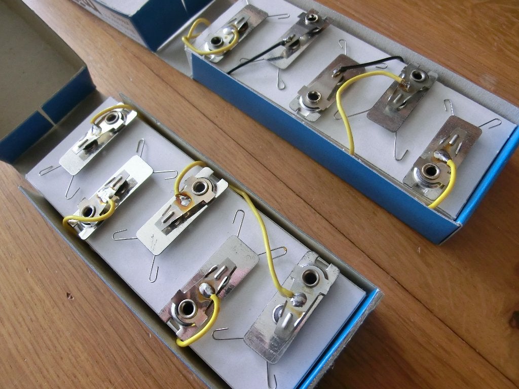 Vijf stuks interieurverlichting marklin nr 7077, Wisselstroom, Ophalen of Verzenden, Märklin, Nieuw
