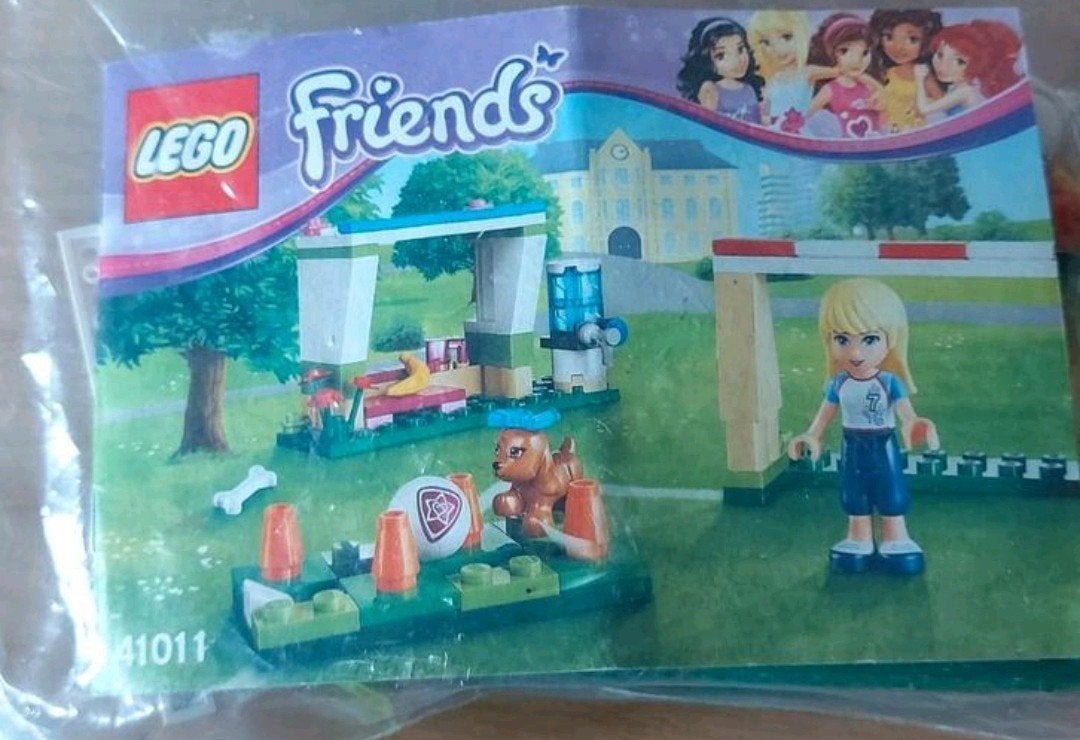 ⚽Lego Friends 41011 Stephanie's voetbaltraining, Verzenden, Lego, Compleet, Friends