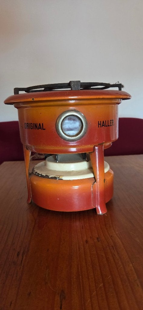 Vintage Original Haller petroleum kooktoestel, Antiek en Kunst, Ophalen