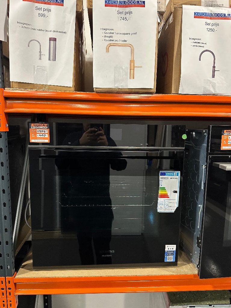 oven siemens 60*60cm nieuw (uitgepakt), Ophalen, Oven, Hete lucht, Inbouw