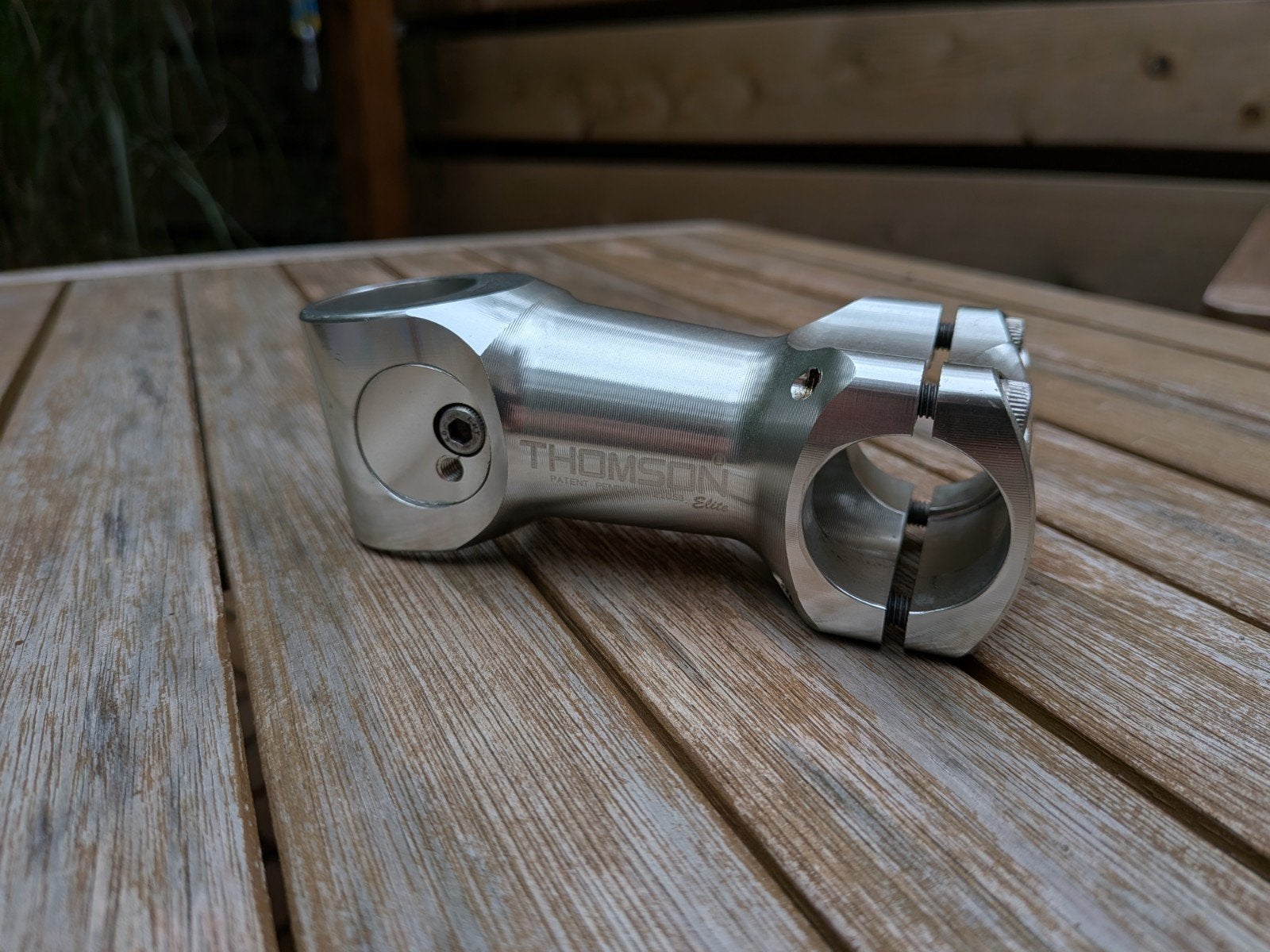 Thomson Elite Stuurpen 90mm 26.0, Fietsen en Brommers, Fietsonderdelen, Gebruikt, Racefiets, Stuur, Ophalen of Verzenden