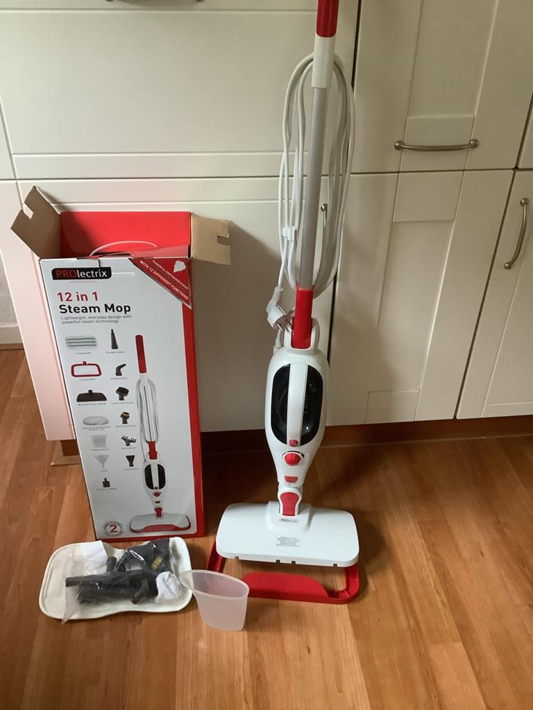 PROlectrix 12-in-1 Stoomreiniger - Zo goed als nieuw, Ophalen