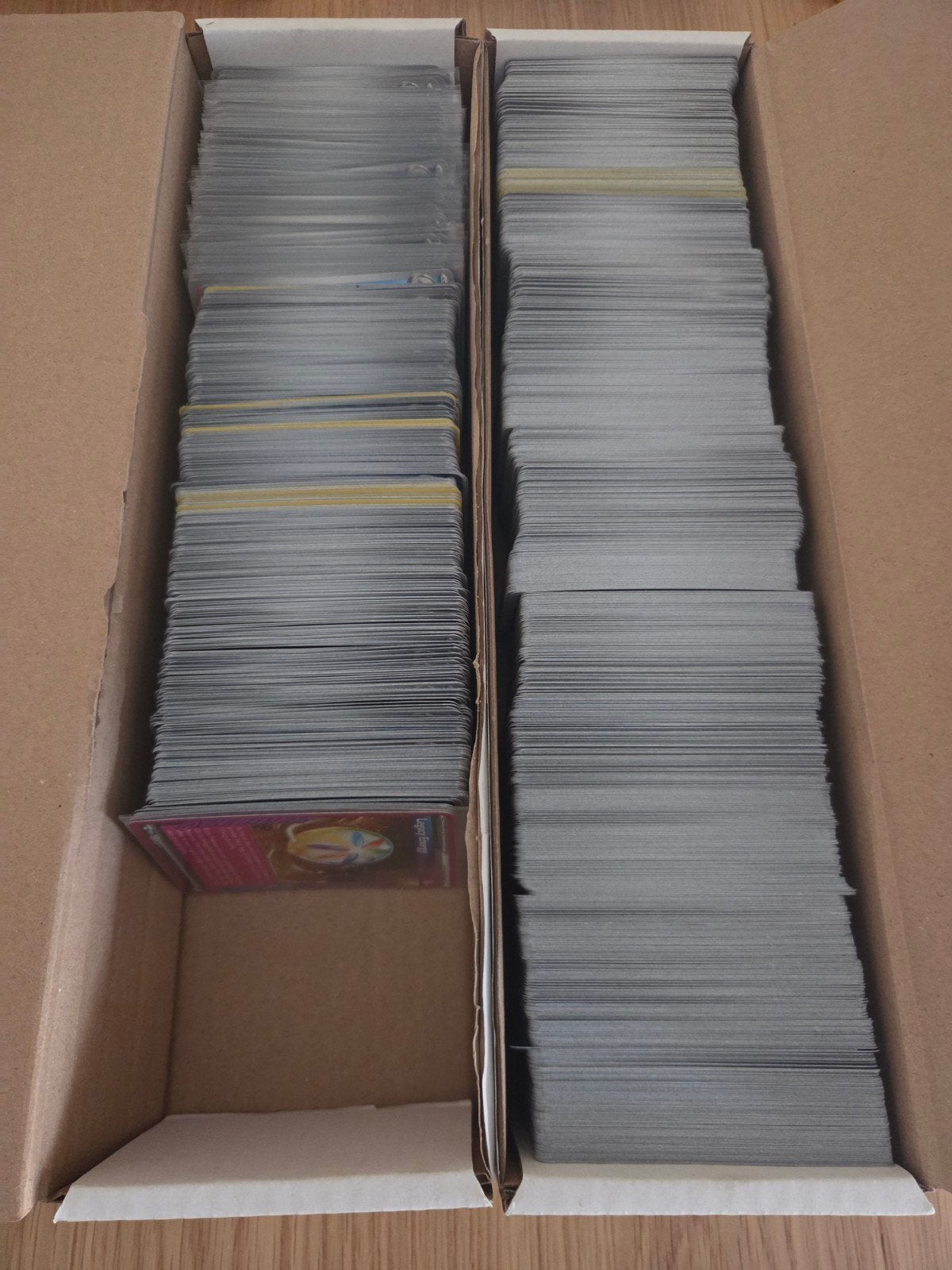 Grote collectie Pokémon kaarten - inclusief zeldzame kaarten, Ophalen of Verzenden, Gebruikt, Meerdere kaarten