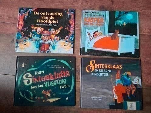 4 Leuke sinterklaasboeken , 1 euro per stuk, Boeken, Ophalen of Verzenden, Zo goed als nieuw, Fictie algemeen