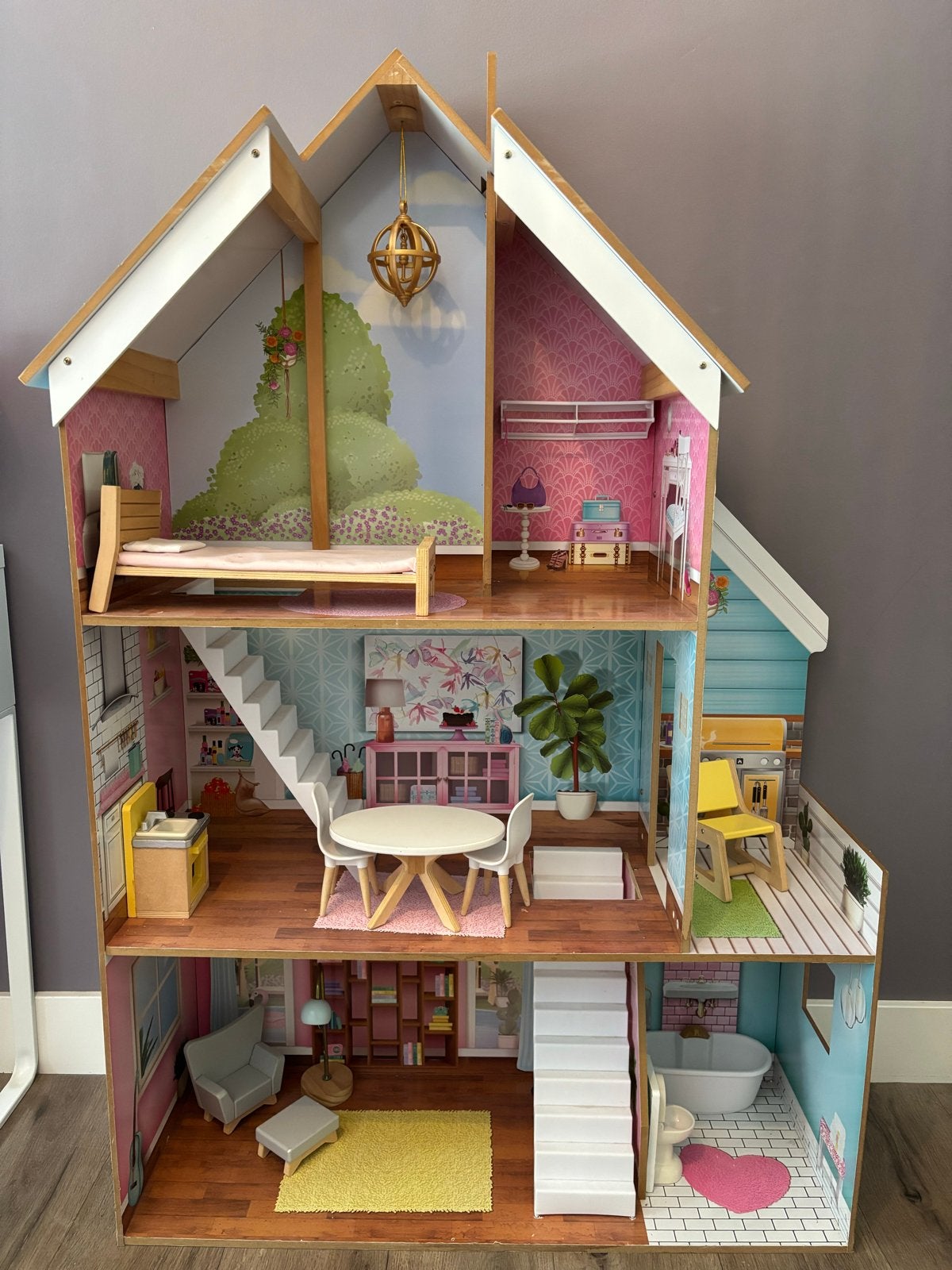 Barbiehuis, Ophalen, Zo goed als nieuw, Meisje