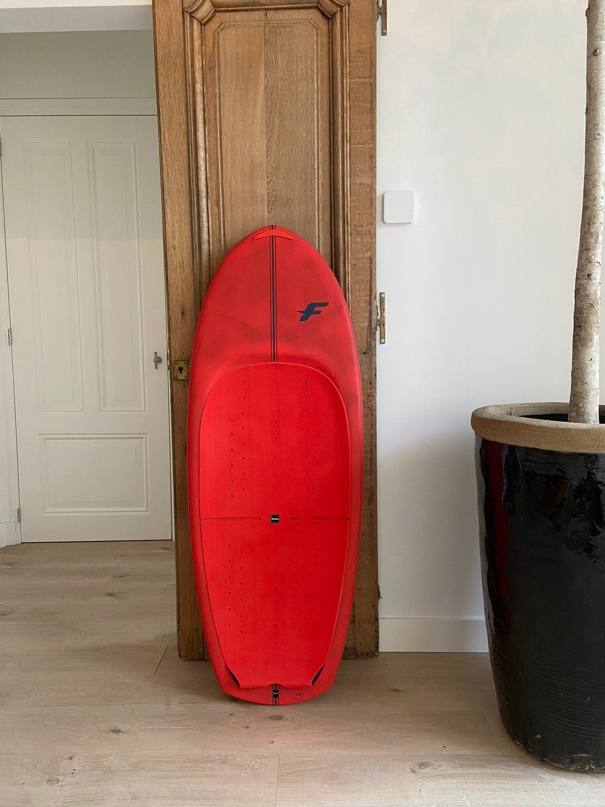 NIEUW F ONE Rocket Wing S carbon 5.0 54ltr, Ophalen, Nieuw, Wingsurf-board