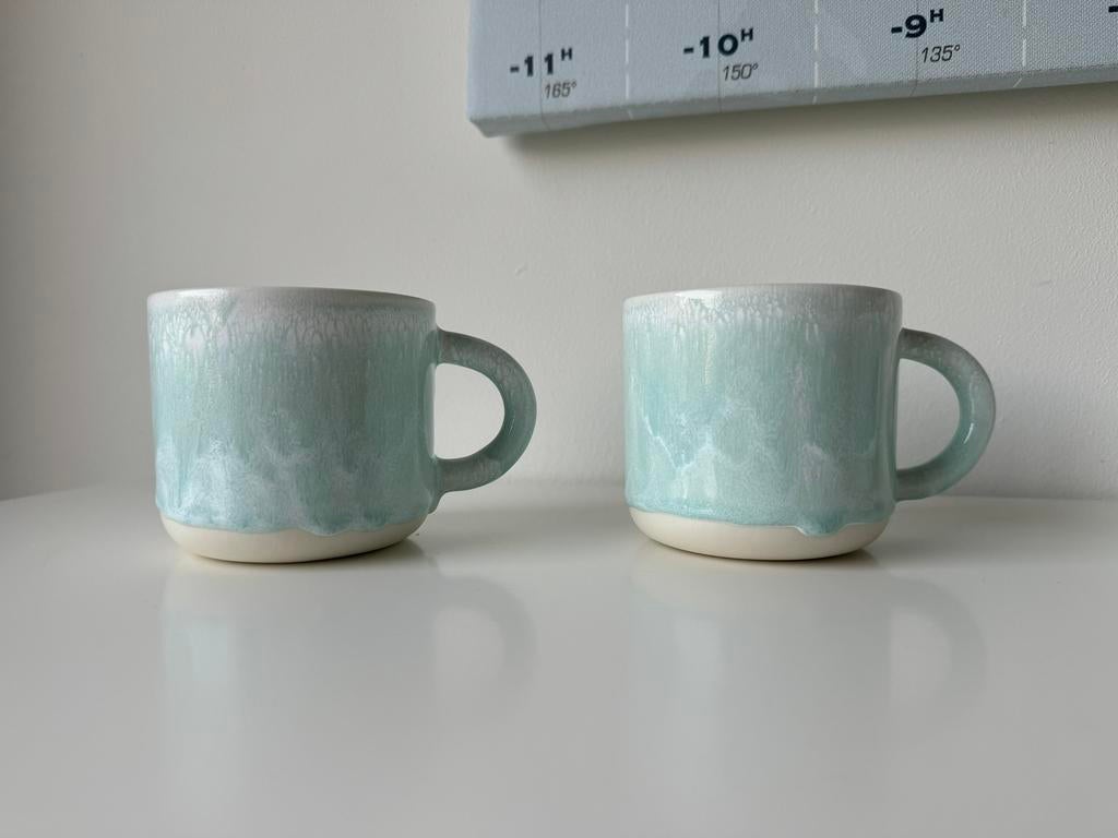 Vier prachtige Chug Mugs van Studio Arhoj, Ophalen, Nieuw, Keramiek, Kop(pen) en/of Schotel(s)