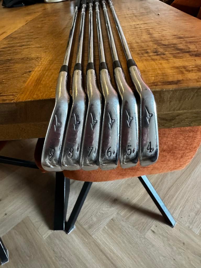 Mizuno MP-57 ijzers 4-9, Ophalen, Gebruikt, Set, Overige merken