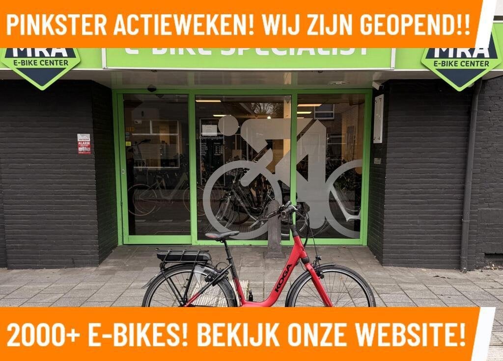 Koga E-Nova Elektrische fiets met BOSCH midden motor ebike!, Overige merken, Koga, Ophalen of Verzenden, Zo goed als nieuw
