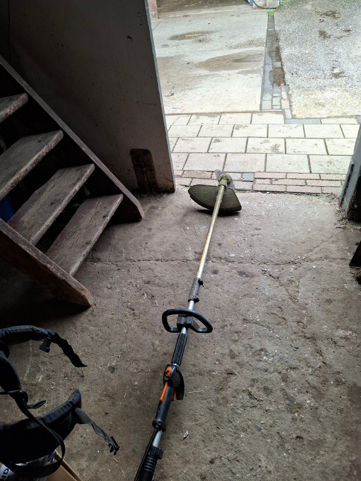 Stihl FR 85 T Benzine Bosmaaier met Rugzak, Ophalen, Gebruikt, 10 tot 30 cm, Stihl
