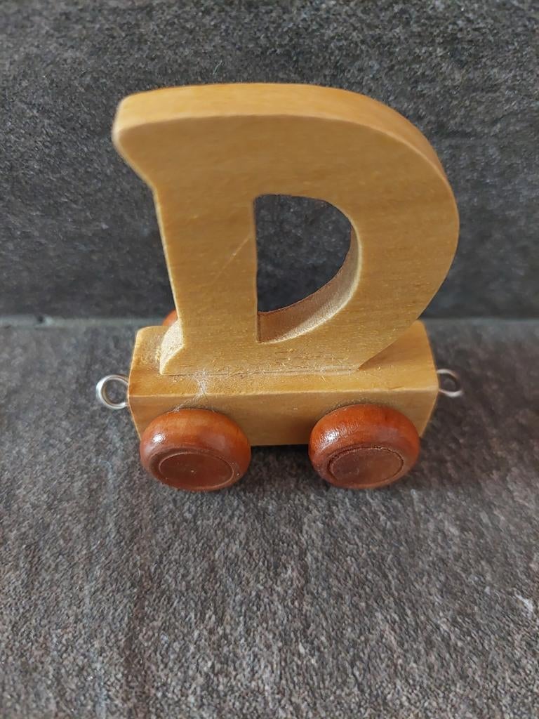 Lettertrein letters, Ophalen of Verzenden, Zo goed als nieuw, Overige typen