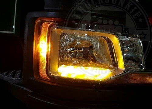 Scania Next Gen Dagrijverlichting Oranje (Halogeenlamp)., Verzenden, Gebruikt, Scania, Verlichting