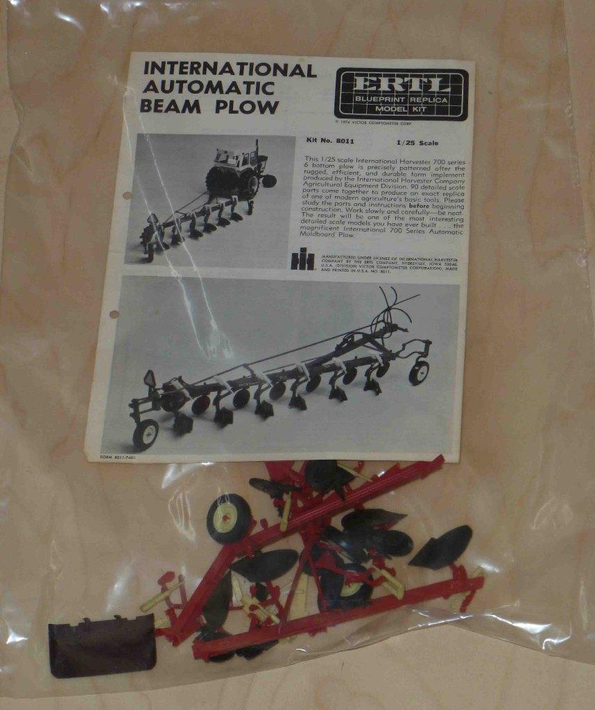 Interational automatic beam plow (Ertl), Overige merken, Gebruikt, 1:50 of kleiner, Overige typen